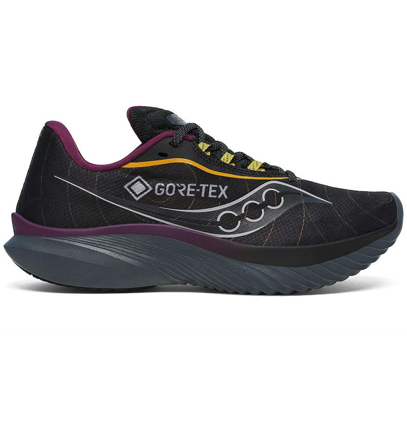 Saucony Kinvara 15 Gore-Tex Black Shadow (Women's) – Saucony – THE LAB CONCEPT CLUB Bienne