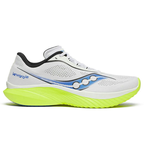 Saucony Kinvara 15 White Citron – Saucony – THE LAB CONCEPT CLUB Bienne