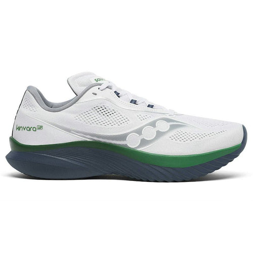 Saucony Kinvara 15 White Navy – Saucony – THE LAB CONCEPT CLUB Bienne