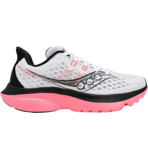 Saucony Kinvara 16 White Black (Women's) – Saucony – THE LAB CONCEPT CLUB Bienne