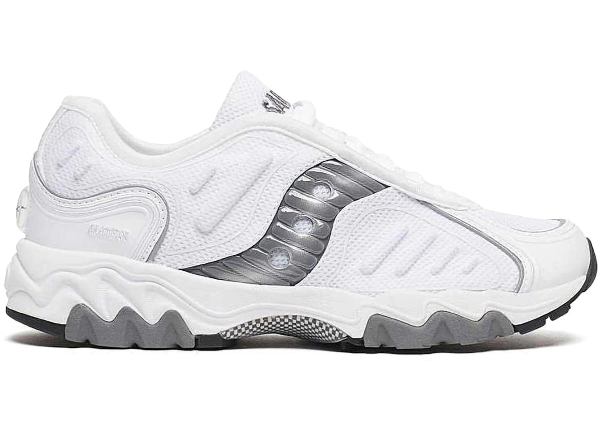 Saucony Matrix OG White Metallic – Saucony – THE LAB CONCEPT CLUB Bienne