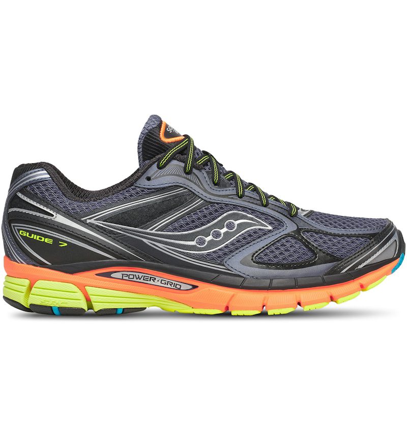 Saucony ProGrid Guide 7 Grey Multi – Saucony – THE LAB CONCEPT CLUB Bienne