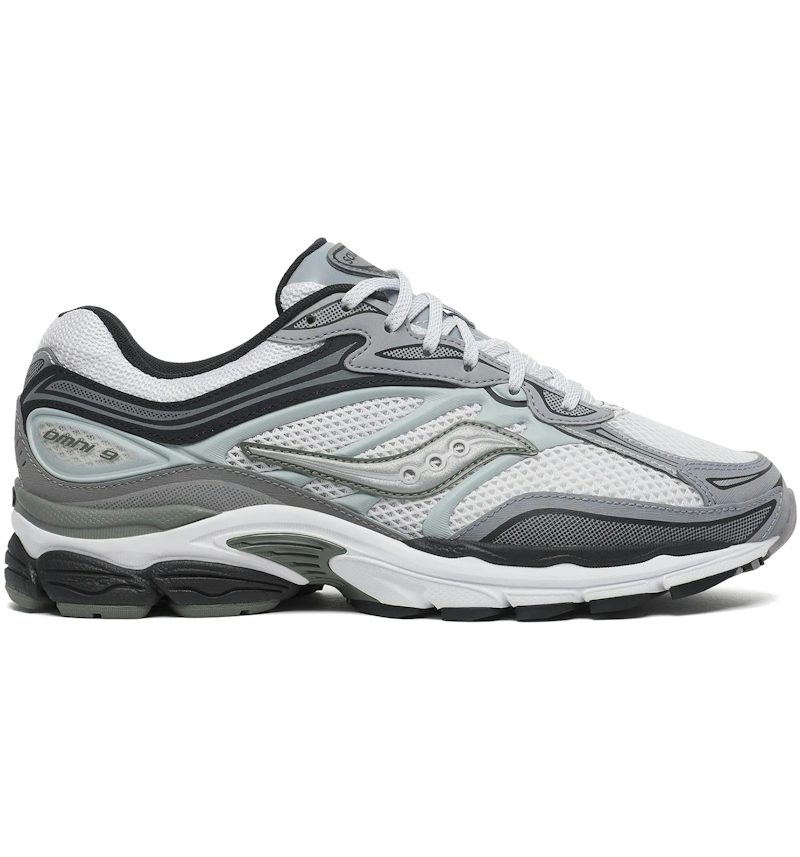 Saucony ProGrid Omni 9 Fabricated Future Pack White Grey – Saucony – THE LAB CONCEPT CLUB Bienne