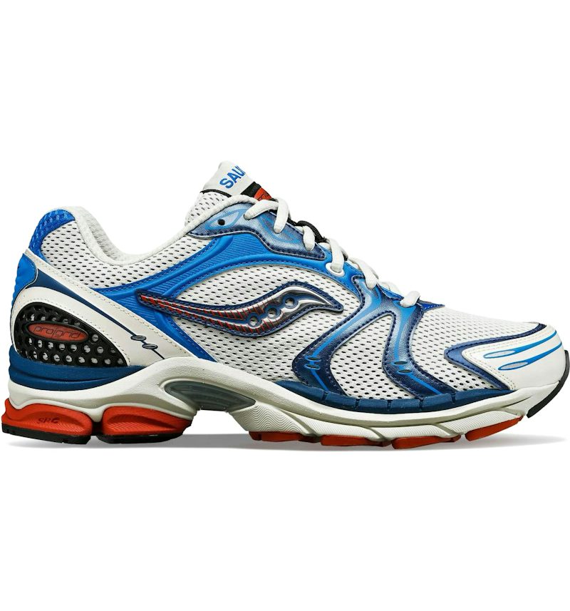Saucony ProGrid Triumph 4 CS Grey Royal Rust – Saucony – THE LAB CONCEPT CLUB Bienne