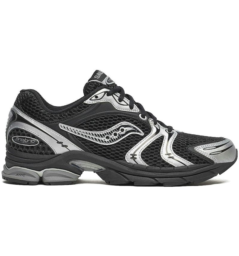 Saucony ProGrid Triumph 4 Black Silver – Saucony – THE LAB CONCEPT CLUB Bienne