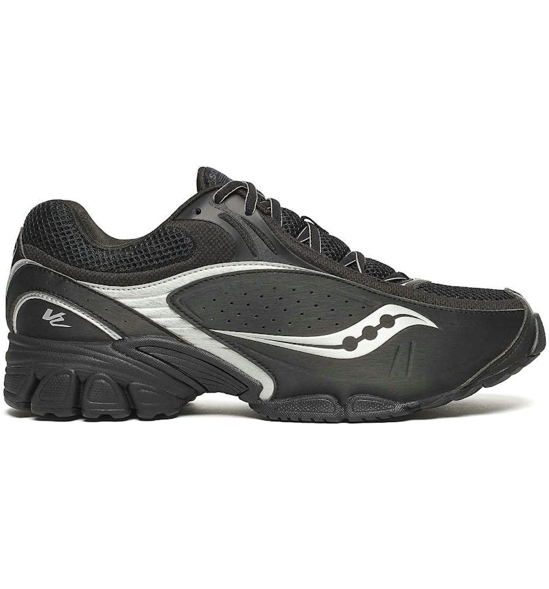 Saucony ProGrid V2 Black Silver – Saucony – THE LAB CONCEPT CLUB Bienne