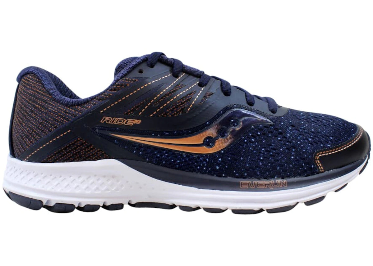 Saucony Ride 10 Navy  (Women's) – Saucony – THE LAB CONCEPT CLUB Bienne