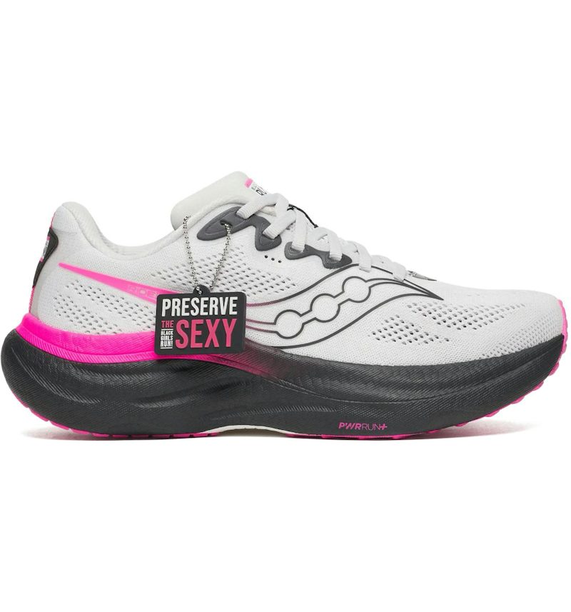 Saucony Ride 19 Black Girls Run Fog Hot Pink (Women's) – Saucony – THE LAB CONCEPT CLUB Bienne