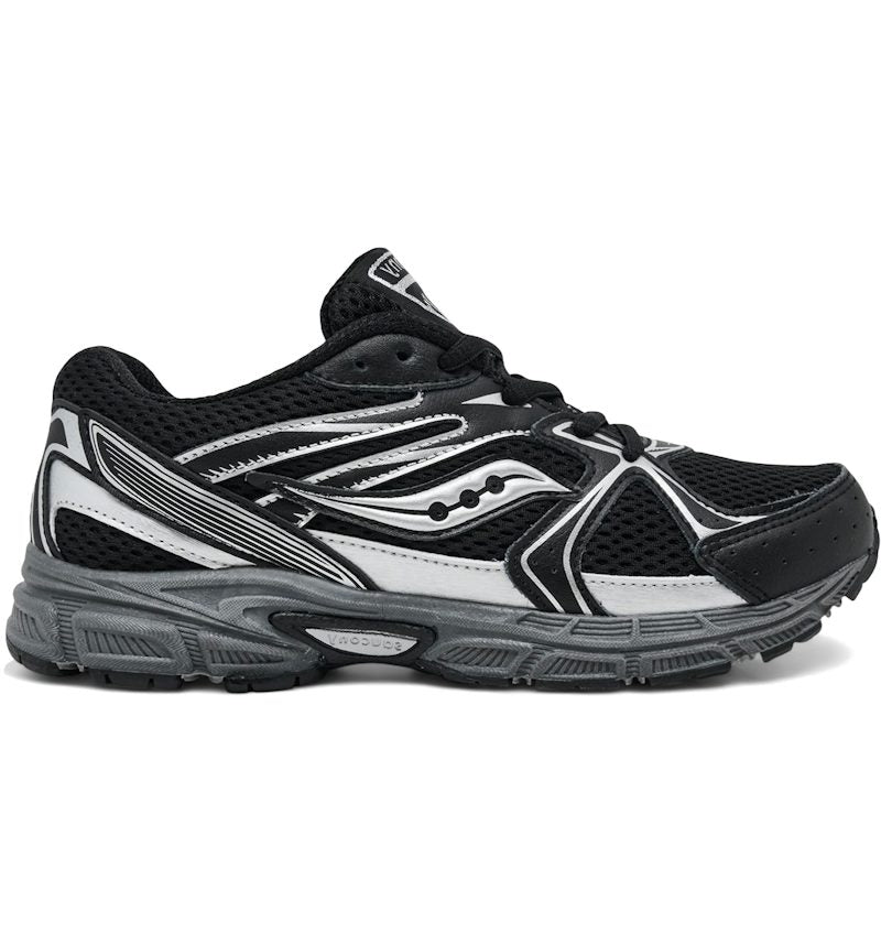 Saucony Ride Millenium Black Metallic Silver (GS) – Saucony – THE LAB CONCEPT CLUB Bienne