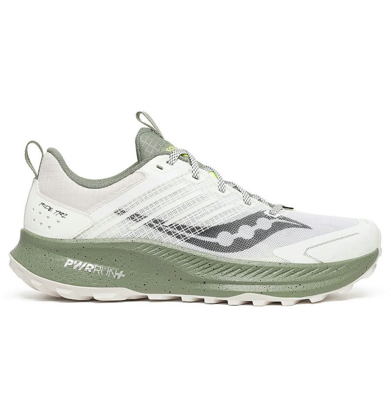 Saucony Ride TR2 White Olivine – Saucony – THE LAB CONCEPT CLUB Bienne