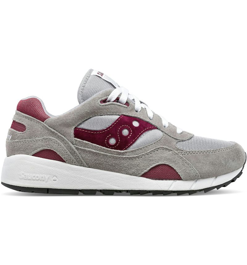 Saucony Shadow 6000 Grey Red – Saucony – THE LAB CONCEPT CLUB Bienne