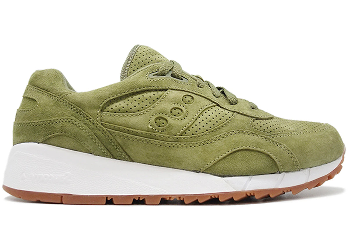 Saucony Shadow 6000 Olive Suede (Packer Shoes) – Saucony – THE LAB CONCEPT CLUB Bienne