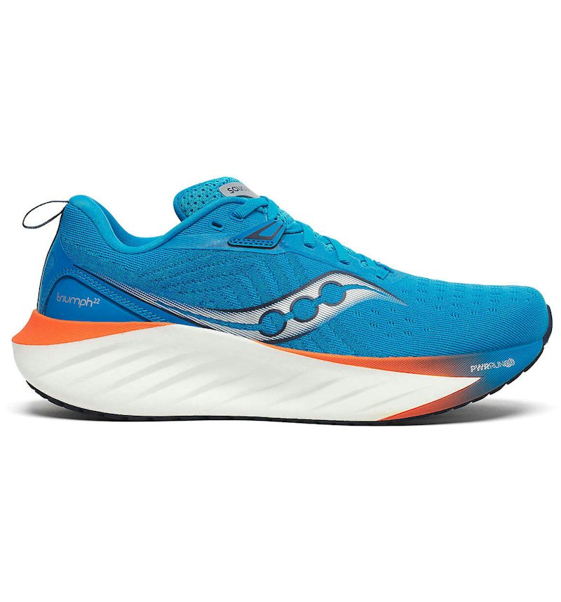 Saucony Triumph 22 ViZiBlue Pepper – Saucony – THE LAB CONCEPT CLUB Bienne