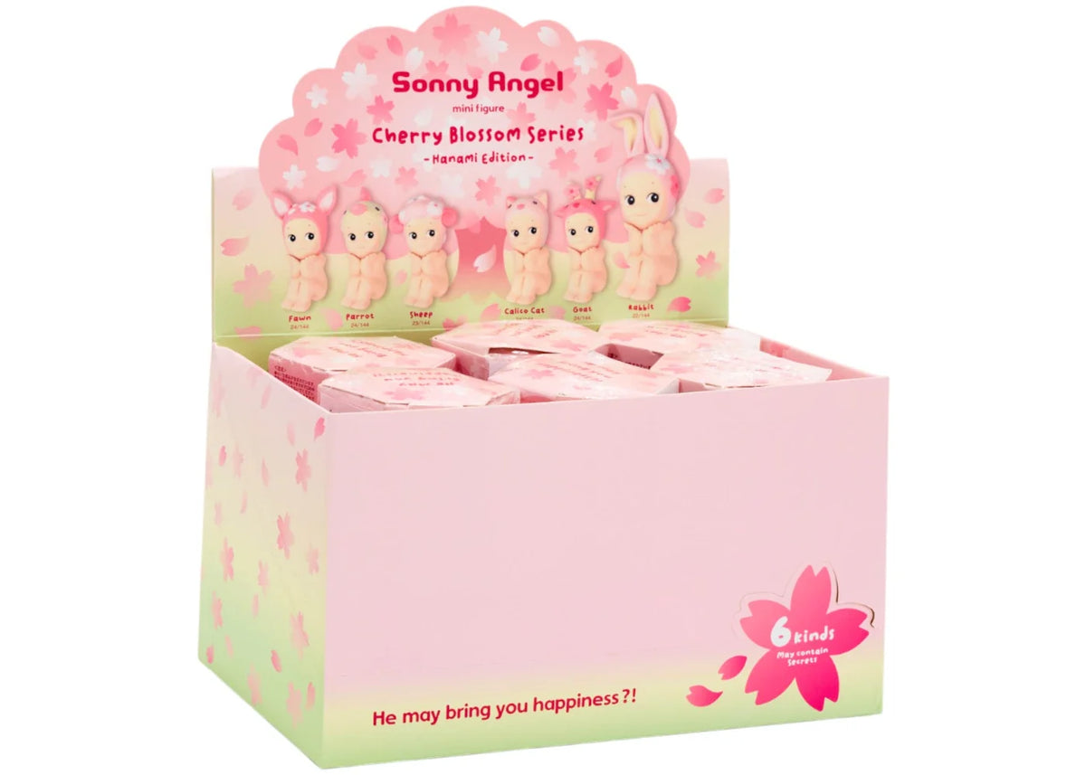 Sonny Angel Cherry Blossom Hanami Edition Sealed Case (6 Blind Boxes) – Sonny Angel – THE LAB CONCEPT CLUB Bienne