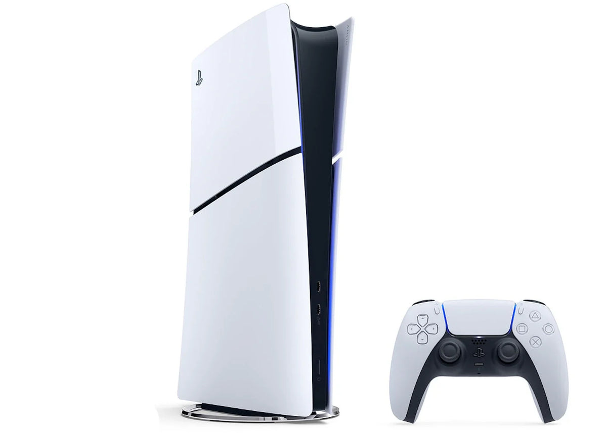 Sony PlayStation 5 PS5 Slim Digital Edition Console (US Plug) – Sony – THE LAB CONCEPT CLUB Bienne