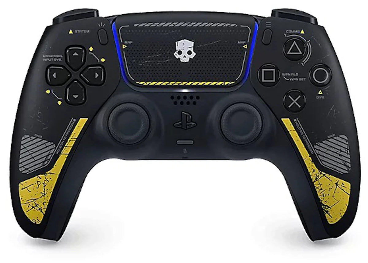 Sony Playstation PS5 DualSense HELLDIVERS 2 Limited Edition Wireless Controller – Sony – THE LAB CONCEPT CLUB Bienne
