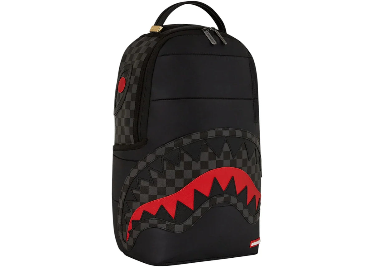 Sprayground Black Puffer Grey Check Backpack Backpack Black Grey – Sprayground – THE LAB CONCEPT CLUB Bienne