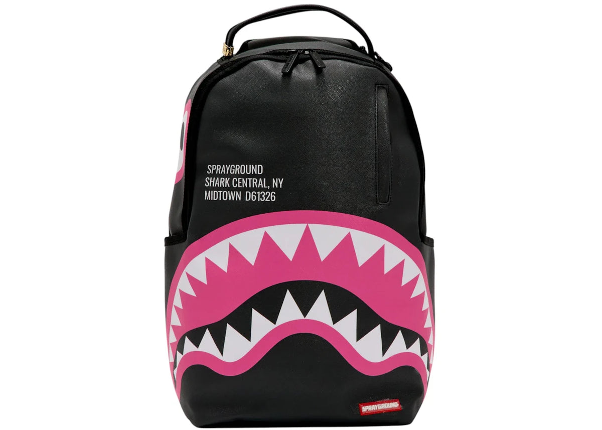 Sprayground Shark Central Pink DLXSV Backpack Black/Pink – Sprayground – THE LAB CONCEPT CLUB Bienne