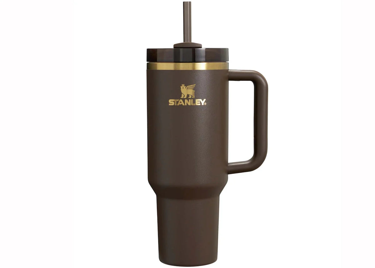 Stanley Chocolate Flowstate Quencher 40oz Tumbler Chocolate Gold – Stanley – THE LAB CONCEPT CLUB Bienne