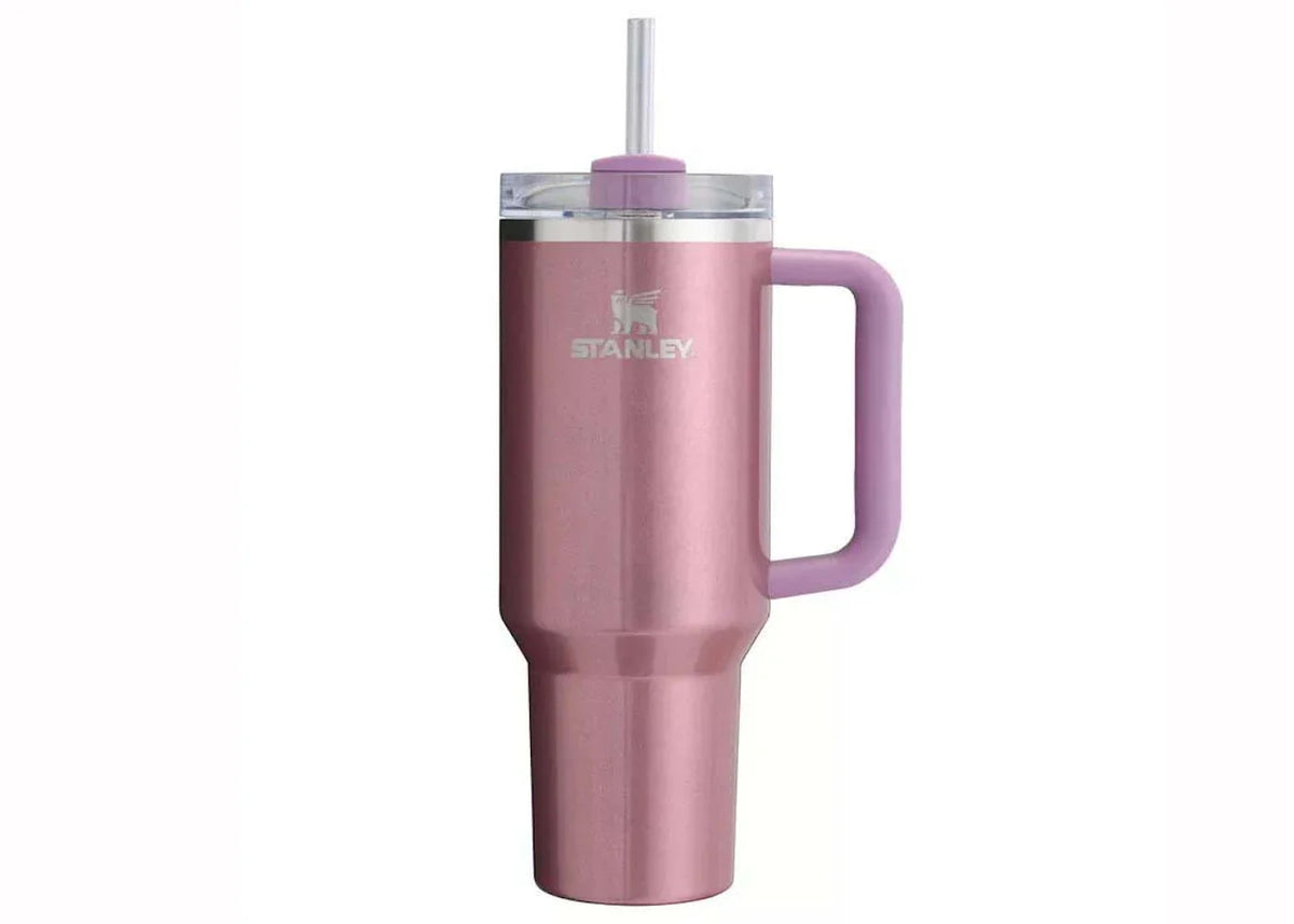 Stanley Flowstate Quencher 40oz Tumbler Mauve Shimmer – Stanley – THE LAB CONCEPT CLUB Bienne