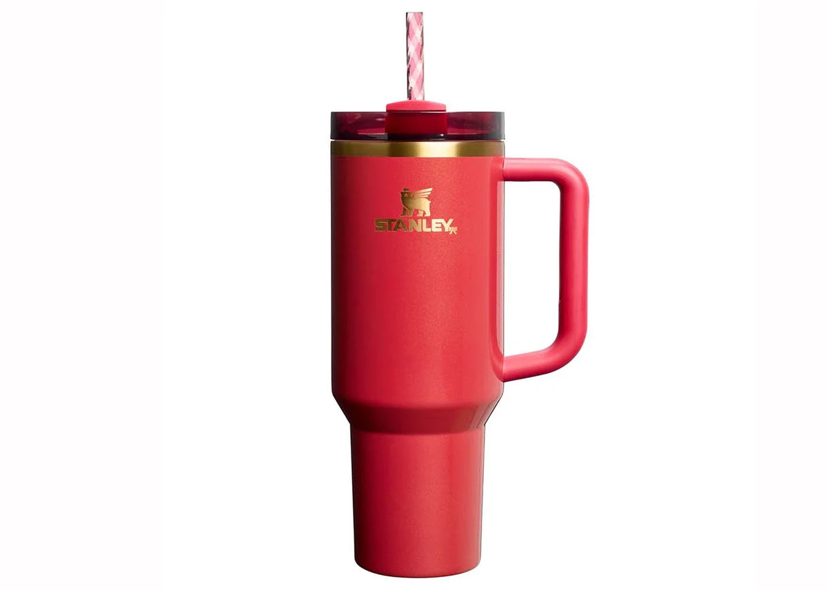 Stanley Flowstate Quencher 40oz Tumbler Scarlet Tinsel – Stanley – THE LAB CONCEPT CLUB Bienne