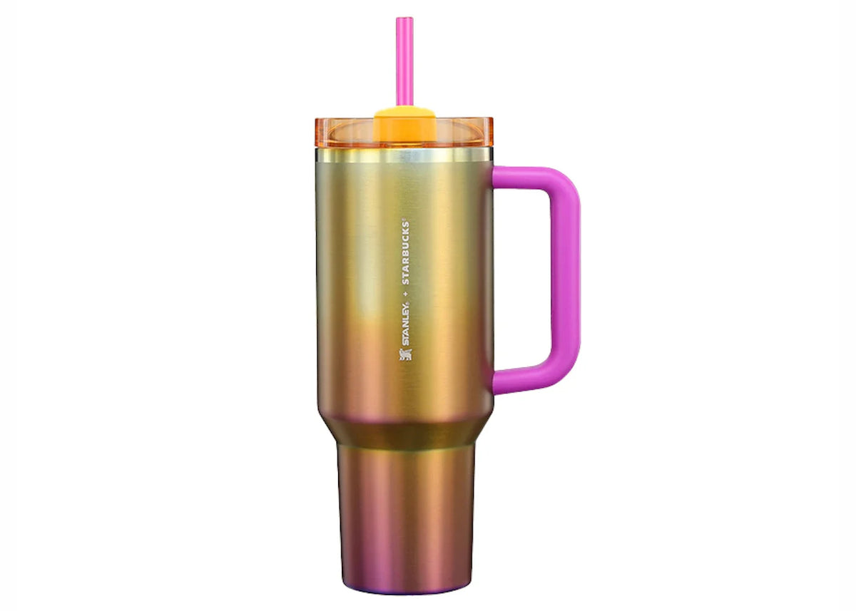 Stanley x Starbucks Flowstate Quencher 40oz Tumbler Summer Sunset Gradient – Stanley – THE LAB CONCEPT CLUB Bienne
