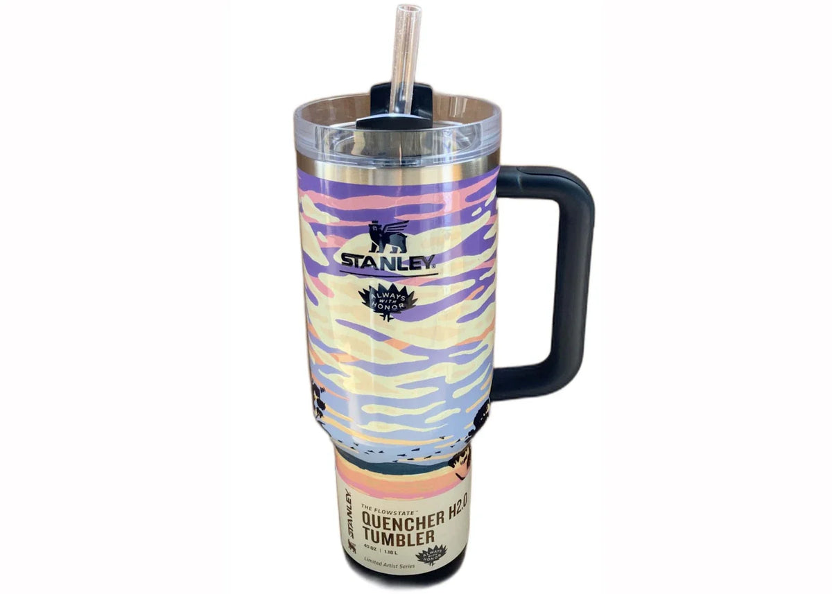 Stanley REI Exclusive Flowstate Quencher 40oz Tumbler Hazy Horizon – Stanley – THE LAB CONCEPT CLUB Bienne