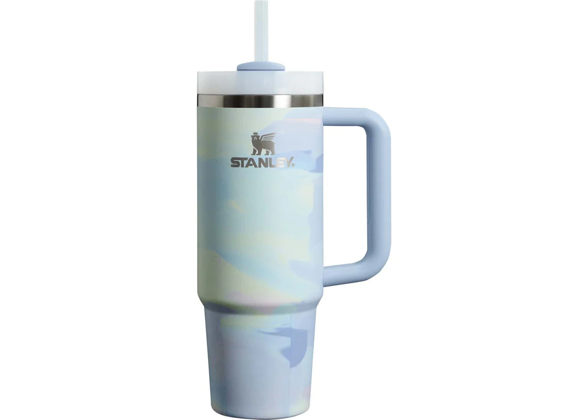 Stanley The Clean Slate Flowstate Quencher 30oz Tumbler Cool Serene Brushstroke – Stanley – THE LAB CONCEPT CLUB Bienne