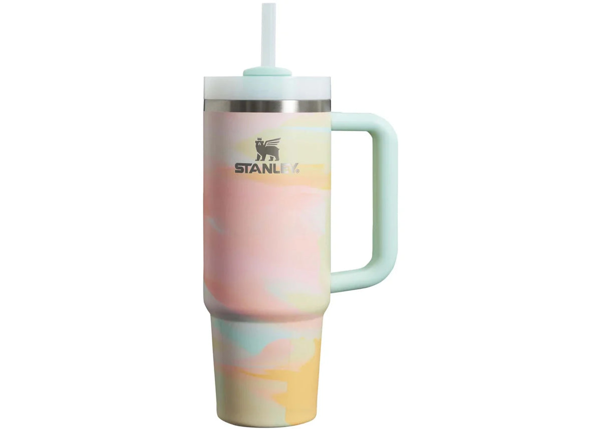 Stanley The Clean Slate Flowstate Quencher 30oz Tumbler Warm Serene Brushstroke – Stanley – THE LAB CONCEPT CLUB Bienne