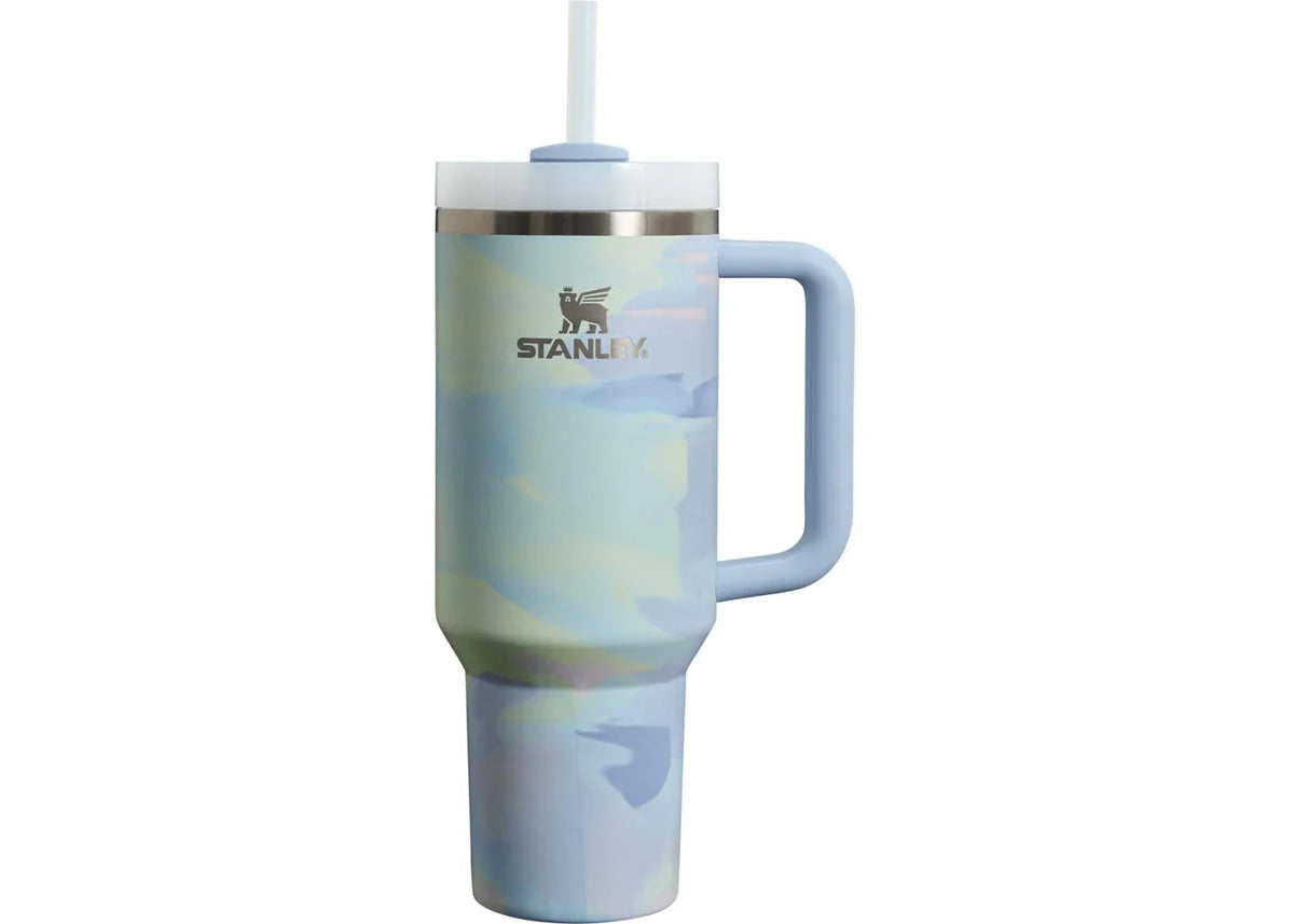 Stanley The Clean Slate Flowstate Quencher 40oz Tumbler Cool Serene Brushstroke – Stanley – THE LAB CONCEPT CLUB Bienne