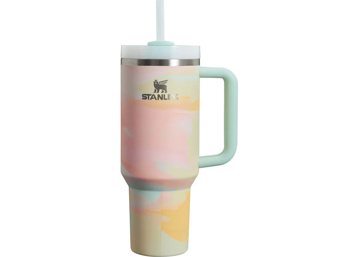 Stanley The Clean Slate Flowstate Quencher 40oz Tumbler Warm Serene Brushstroke – Stanley – THE LAB CONCEPT CLUB Bienne