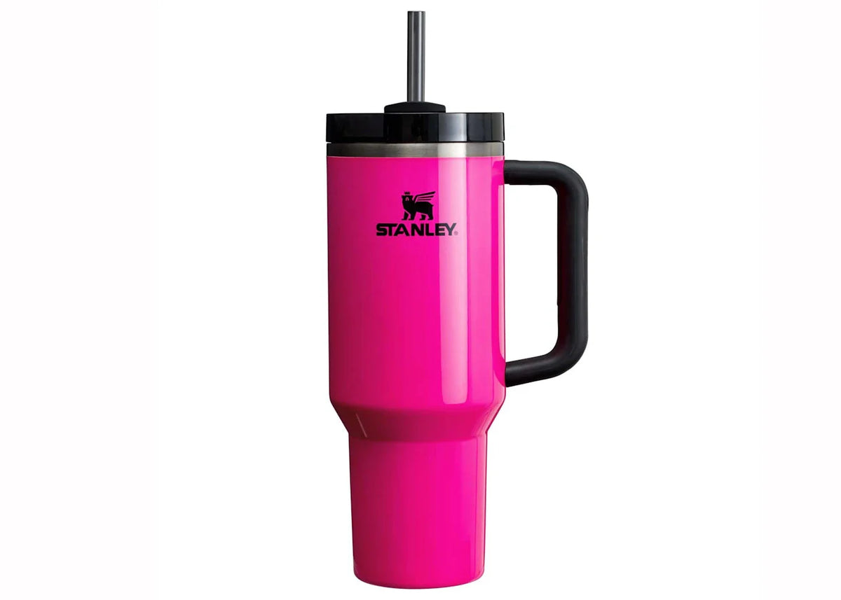 Stanley The Neon Collection Flowstate Quencher 40oz Tumbler Electric Pink – Stanley – THE LAB CONCEPT CLUB Bienne