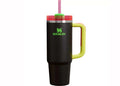 Stanley The Spring Fling Collection Flowstate Quencher 30oz Tumbler Black Neon – Stanley – THE LAB CONCEPT CLUB Bienne
