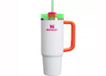 Stanley The Spring Fling Collection Flowstate Quencher 30oz Tumbler White Neon – Stanley – THE LAB CONCEPT CLUB Bienne