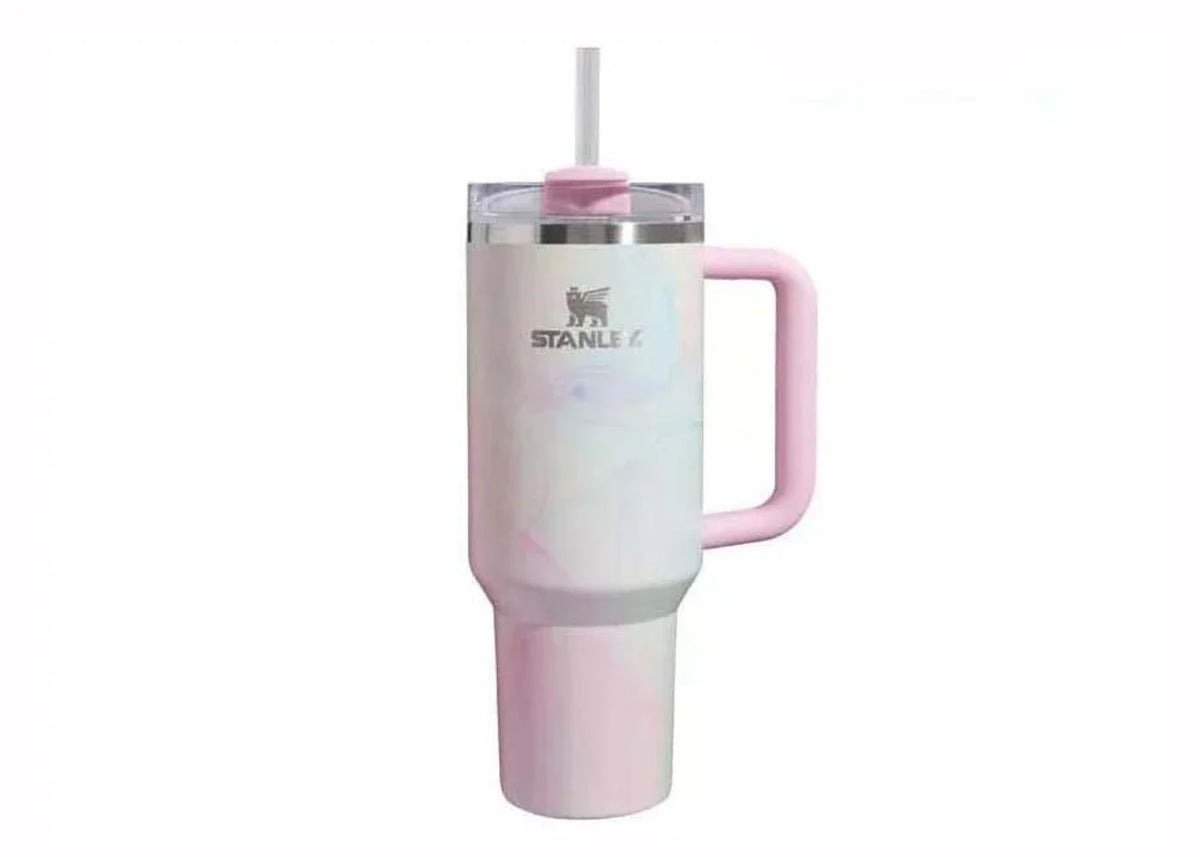 Stanley Tulle Quencher 40oz Tumbler Pink Multicolor – Stanley – THE LAB CONCEPT CLUB Bienne