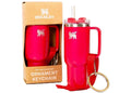 Stanley Water Bottle Keychain Christmas Tree Ornament Strawberry Red Shimmer – Stanley – THE LAB CONCEPT CLUB Bienne
