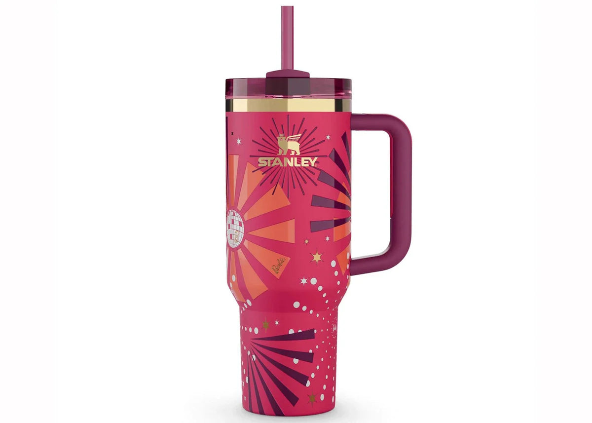 Stanley x Barbie Legends Flowstate Quencher 40oz Tumbler 80s Dynamite – Stanley – THE LAB CONCEPT CLUB Bienne