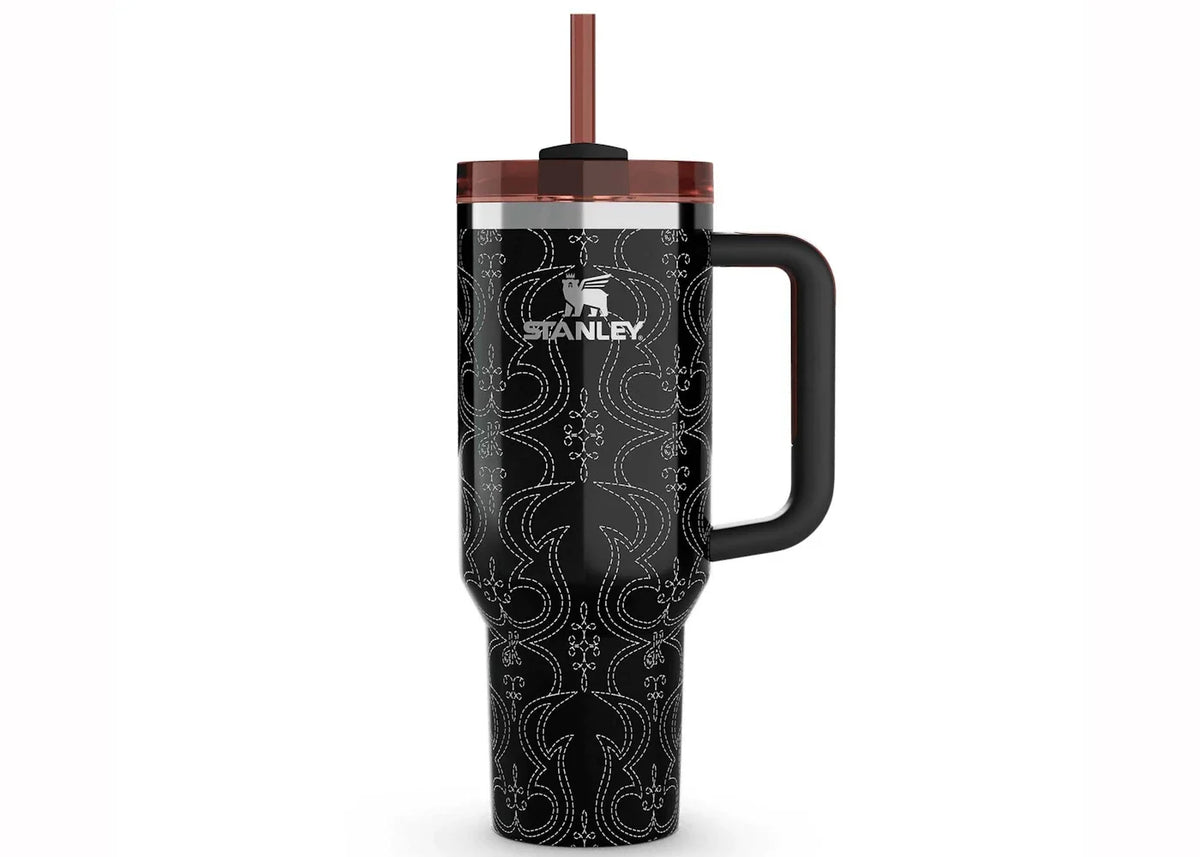 Stanley x Barbie Legends Flowstate Quencher 40oz Tumbler 80s Western Ken – Stanley – THE LAB CONCEPT CLUB Bienne