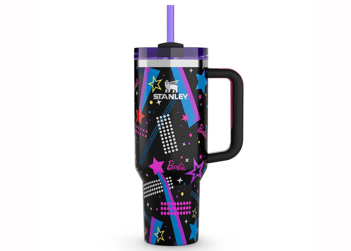 Stanley x Barbie Legends Flowstate Quencher 40oz Tumbler 90s Rockers – Stanley – THE LAB CONCEPT CLUB Bienne