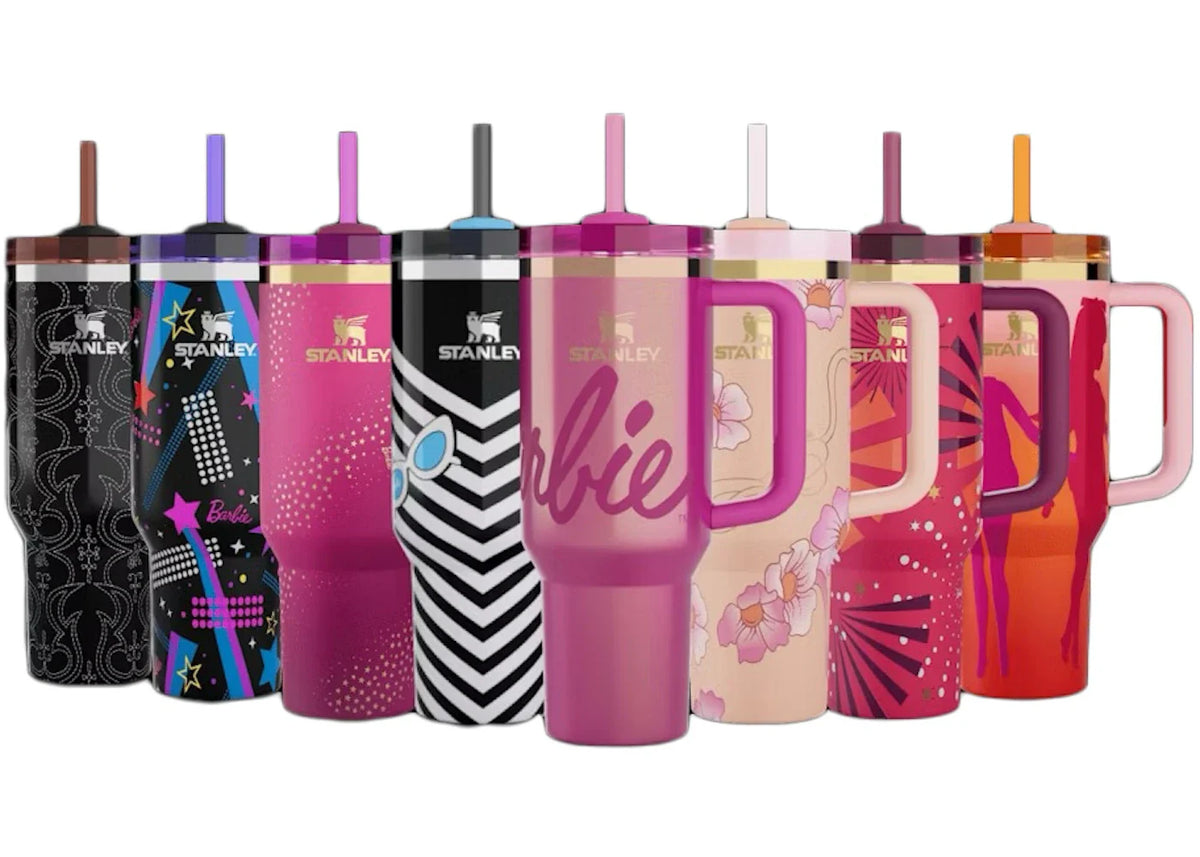 Stanley x Barbie Legends Flowstate Quencher 40oz Tumbler (Set of 8) Multicolor – Stanley – THE LAB CONCEPT CLUB Bienne