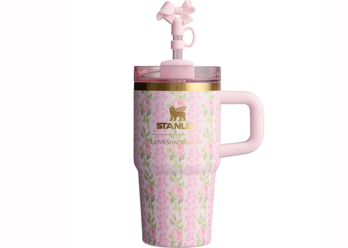 Stanley x LoveShackFancy Flowstate Quencher 20oz Tumbler BloomingHeirloom – Stanley – THE LAB CONCEPT CLUB Bienne