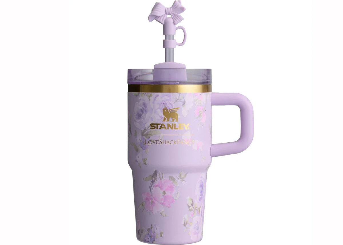 Stanley x LoveShackFancy Flowstate Quencher 20oz Tumbler HappyThoughts – Stanley – THE LAB CONCEPT CLUB Bienne