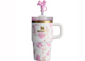 Stanley x LoveShackFancy Flowstate Quencher 20oz Tumbler RibbonRosa – Stanley – THE LAB CONCEPT CLUB Bienne
