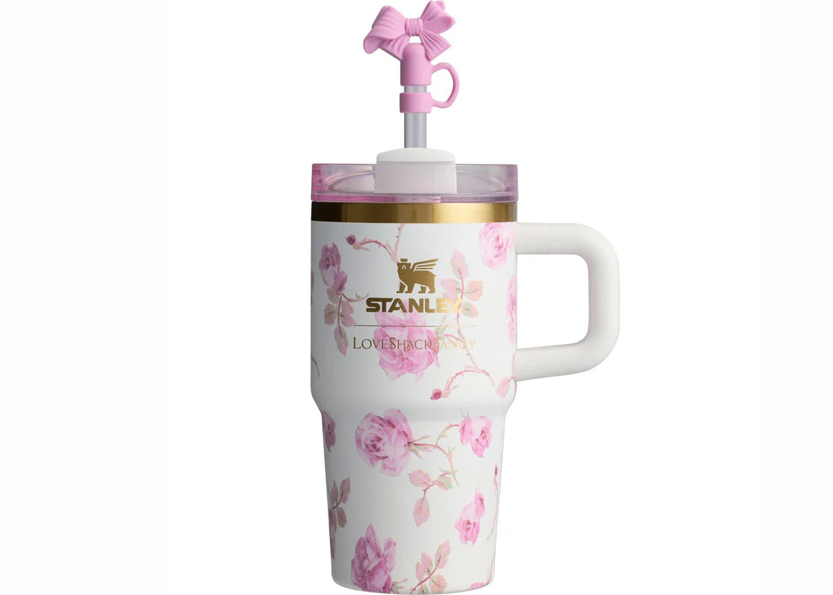 Stanley x LoveShackFancy Flowstate Quencher 20oz Tumbler RibbonRosa – Stanley – THE LAB CONCEPT CLUB Bienne