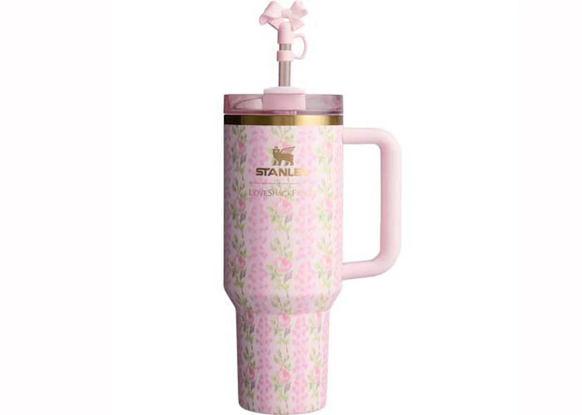 Stanley x LoveShackFancy Flowstate Quencher 40oz Tumbler BloomingHeirloom – Stanley – THE LAB CONCEPT CLUB Bienne