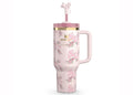Stanley x LoveShackFancy Flowstate Quencher 40oz Tumbler Pink Mink – Stanley – THE LAB CONCEPT CLUB Bienne