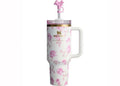 Stanley x LoveShackFancy Flowstate Quencher 40oz Tumbler RibbonRosa – Stanley – THE LAB CONCEPT CLUB Bienne