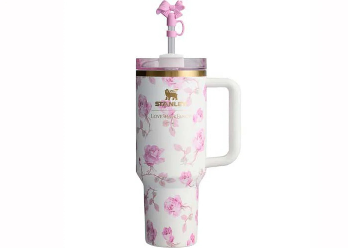 Stanley x LoveShackFancy Flowstate Quencher 40oz Tumbler RibbonRosa – Stanley – THE LAB CONCEPT CLUB Bienne