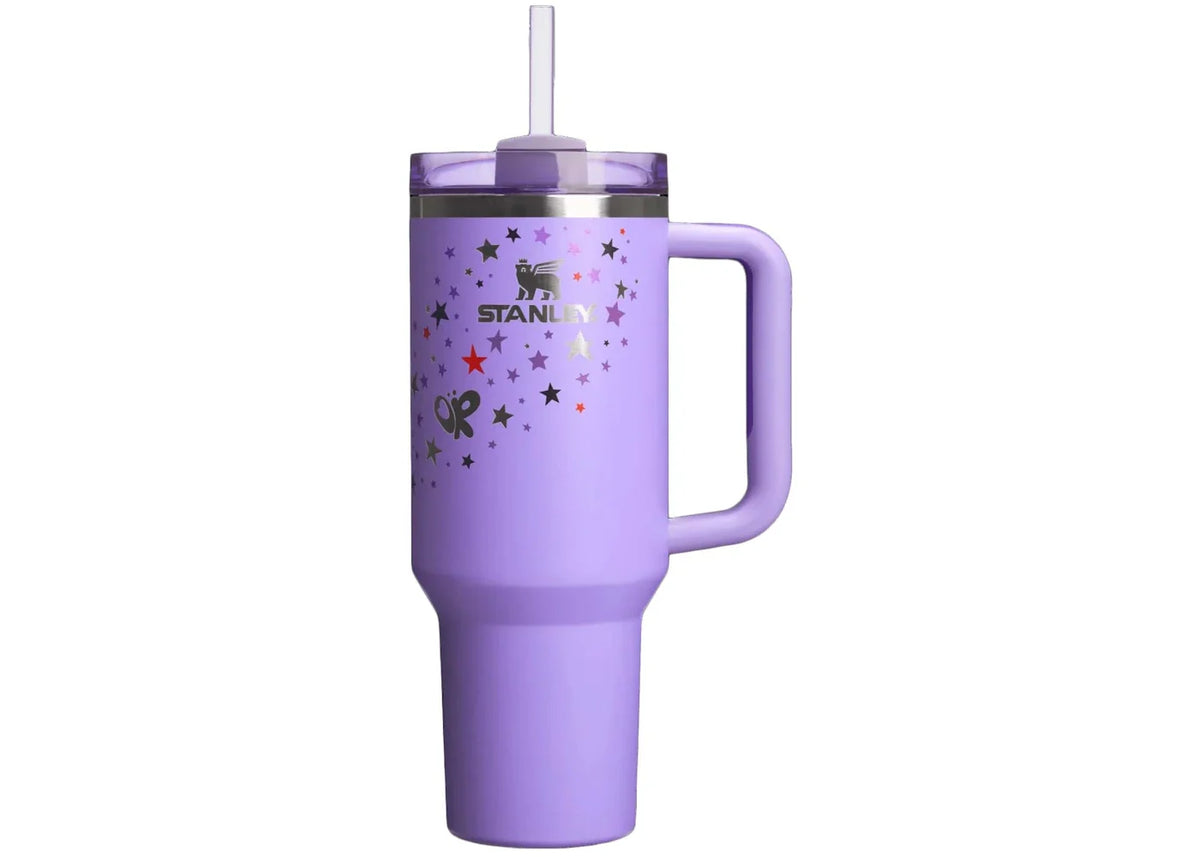 Stanley x Olivia Rodrigo Flowstate Quencher 40oz Tumbler Purple – Stanley – THE LAB CONCEPT CLUB Bienne