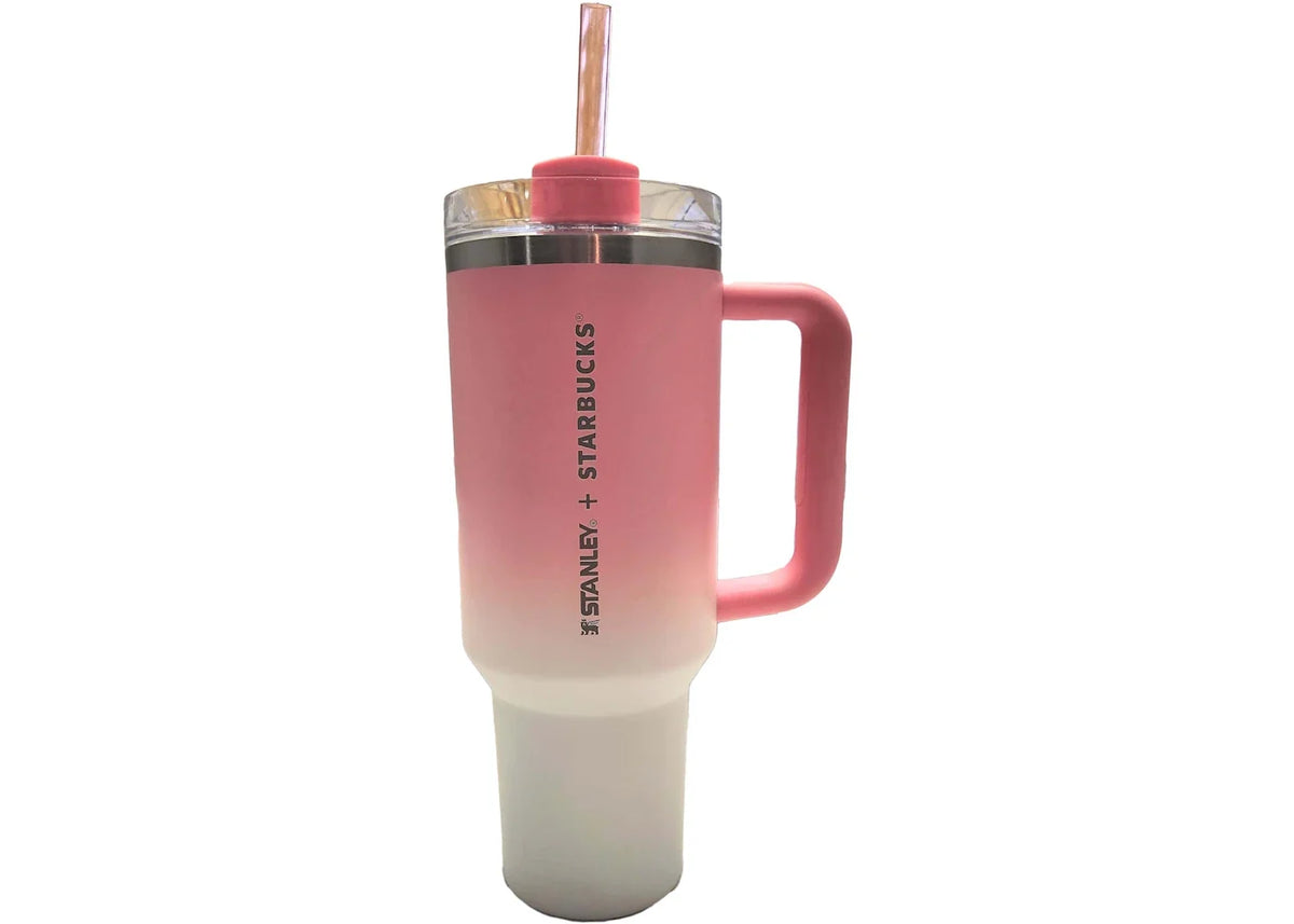 Stanley x Starbucks Philippines Exclusive Flowstate Quencher 40oz Tumbler Sweet Pink – Stanley – THE LAB CONCEPT CLUB Bienne